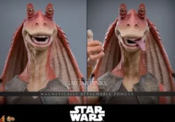 Star Wars The Phantom Menace Figura Movie Masterpiece 1/6 Jar Jar Binks 33 cm