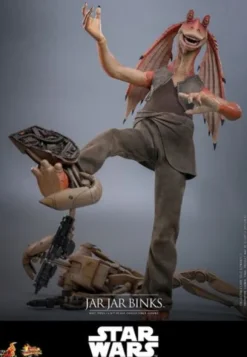 Star Wars The Phantom Menace Figura Movie Masterpiece 1/6 Jar Jar Binks 33 cm