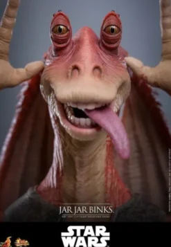 Star Wars The Phantom Menace Figura Movie Masterpiece 1/6 Jar Jar Binks 33 cm