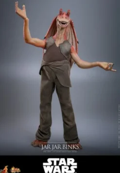 Star Wars The Phantom Menace Figura Movie Masterpiece 1/6 Jar Jar Binks 33 cm