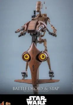 Star Wars: The Phantom Menace Movie Masterpiece Set de Figuras 1/6 Battle Droid & STAP 32 cm