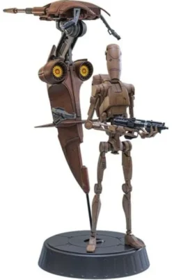 Star Wars: The Phantom Menace Movie Masterpiece Set de Figuras 1/6 Battle Droid & STAP 32 cm