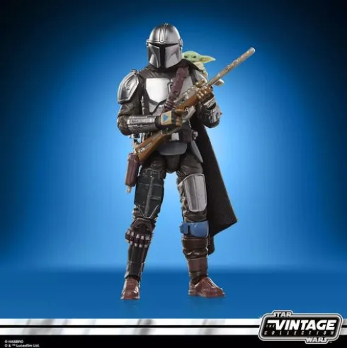 Star Wars The Vintage Collection The Mandalorian & Grogu