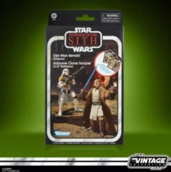 STAR WARS The Vintage Collection Obi-Wan Kenobi & Clone Trooper