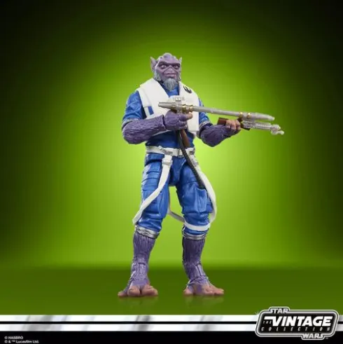 Star Wars The Vintage Collection Zeb Orrelios (New Republic Pilot)