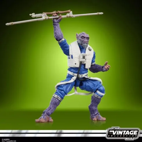 Star Wars The Vintage Collection Zeb Orrelios (New Republic Pilot)