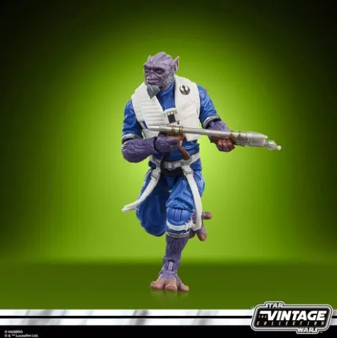 Star Wars The Vintage Collection Zeb Orrelios (New Republic Pilot)