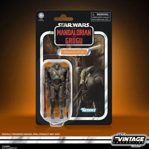 Star Wars The Vintage Collection Mercenary Droid