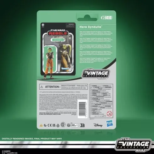 Star Wars The Vintage Collection Hera Syndulla (Spectre-2)
