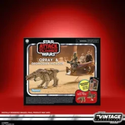 STAR WARS The Vintage Collection Orray & Geonosian Picador
