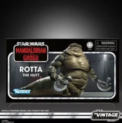 STAR WARS The Vintage Collection Rotta the Hutt