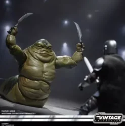 STAR WARS The Vintage Collection Rotta the Hutt