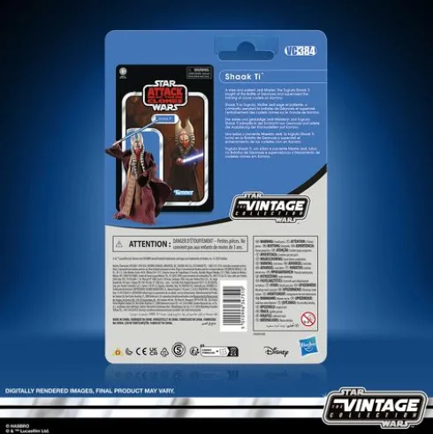 Star Wars The Vintage Collection Shaak Ti