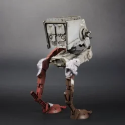 Star Wars The Vintage Collection Vehículo AT-ST Raider & Klatooinian The Mandalorian