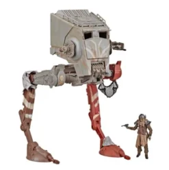 Star Wars The Vintage Collection Vehículo AT-ST Raider & Klatooinian The Mandalorian