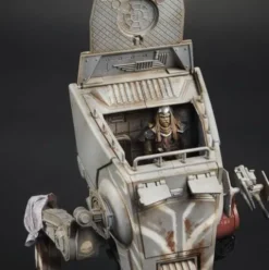 Star Wars The Vintage Collection Vehículo AT-ST Raider & Klatooinian The Mandalorian