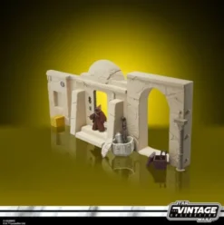 Star Wars The Vintage Collection Streets of Mos Eisley Playset