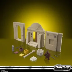 Star Wars The Vintage Collection Streets of Mos Eisley Playset