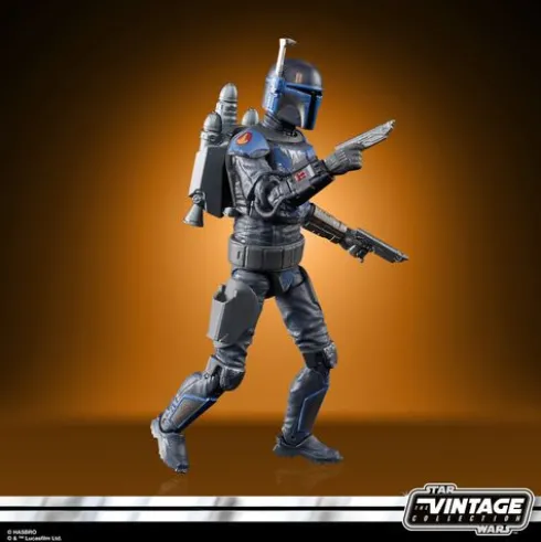 Star Wars The Vintage Collection Mandalorian Death Watch Airborne Trooper