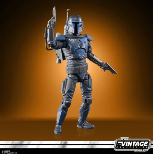 Star Wars The Vintage Collection Mandalorian Death Watch Airborne Trooper