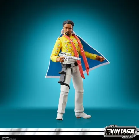 Star Wars The Vintage Collection Gaming Greats Lando Calrissian (Star Wars Battlefront II)