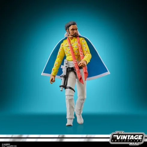 Star Wars The Vintage Collection Gaming Greats Lando Calrissian (Star Wars Battlefront II)