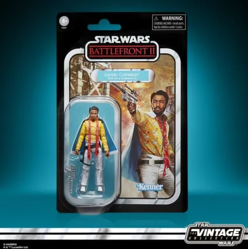 Star Wars The Vintage Collection Gaming Greats Lando Calrissian (Star Wars Battlefront II)