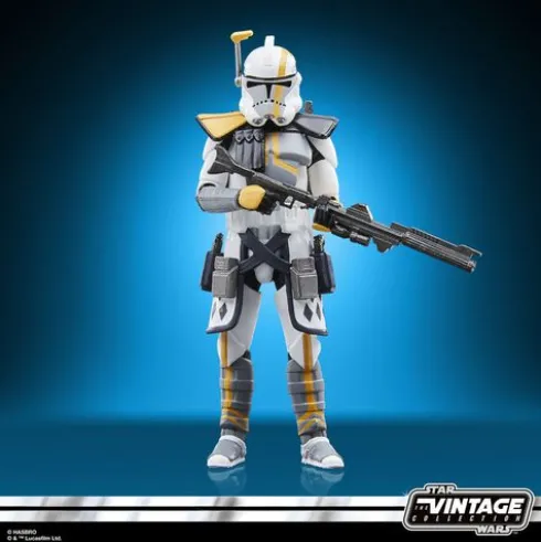 Star Wars The Vintage Collection ARC Commander Blitz The Clone Wars