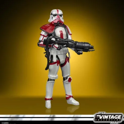 Star Wars The Vintage Collection Carbonized Collection Incinerator Trooper