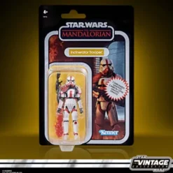 Star Wars The Vintage Collection Carbonized Collection Incinerator Trooper