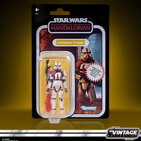 Star Wars The Vintage Collection Carbonized Collection Incinerator Trooper