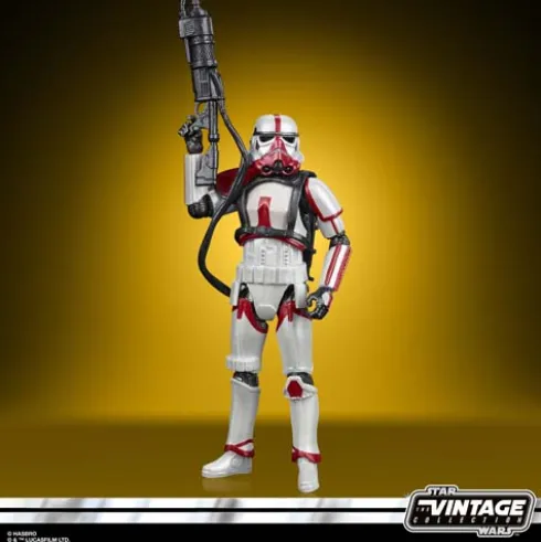 Star Wars The Vintage Collection Carbonized Collection Incinerator Trooper