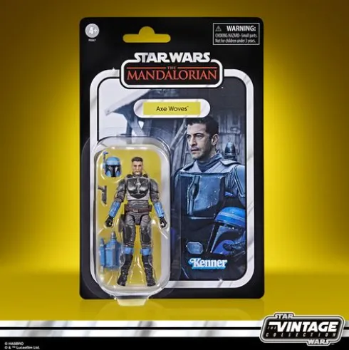 Star Wars The Vintage Collection Axe Woves