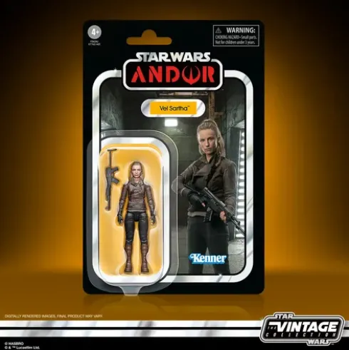 Star Wars The Vintage Collection Vel Sartha