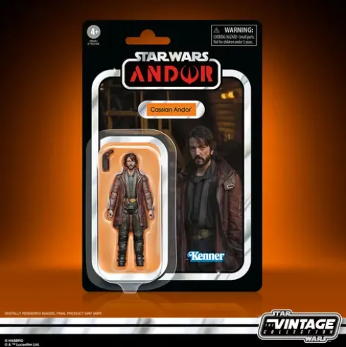 Star Wars The Vintage Collection Cassian Andor