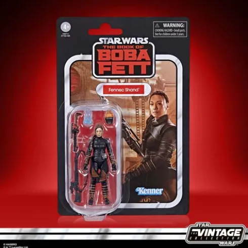 Star Wars The Vintage Collection Fennec Shand