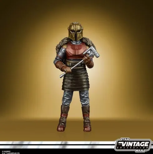 Star Wars The Vintage Collection Carbonized Collection The Armorer