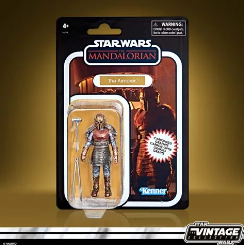 Star Wars The Vintage Collection Carbonized Collection The Armorer