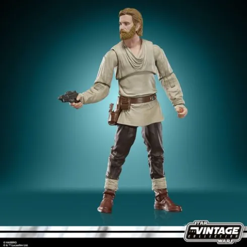 Star Wars The Vintage Collection Obi-Wan Kenobi (Wandering Jedi)
