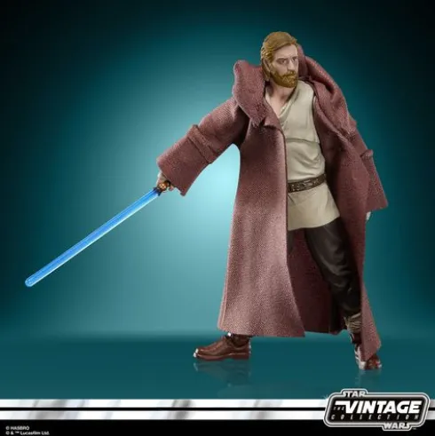 Star Wars The Vintage Collection Obi-Wan Kenobi (Wandering Jedi)
