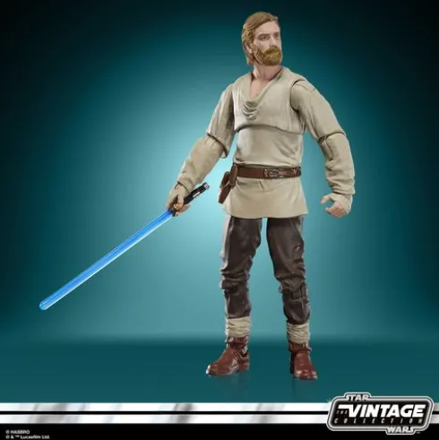 Star Wars The Vintage Collection Obi-Wan Kenobi (Wandering Jedi)