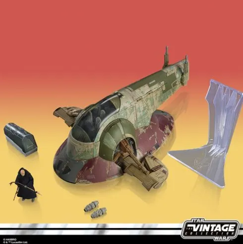 Star Wars The Vintage Collection Boba Fett’s Starship