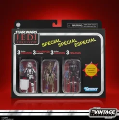 Star Wars The Vintage Collection Gaming Greats Star Wars Jedi: Survivor Multipack
