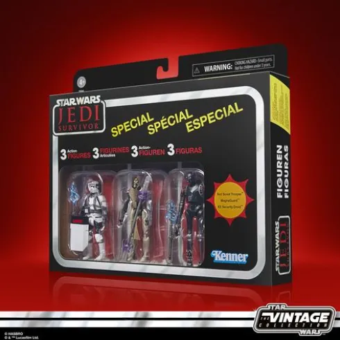 Star Wars The Vintage Collection Gaming Greats Star Wars Jedi: Survivor Multipack