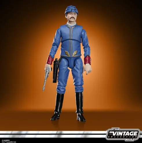 Star Wars The Vintage Collection Bespin Security Guard (Helder Spinoza)
