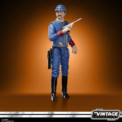 Star Wars The Vintage Collection Bespin Security Guard (Helder Spinoza)