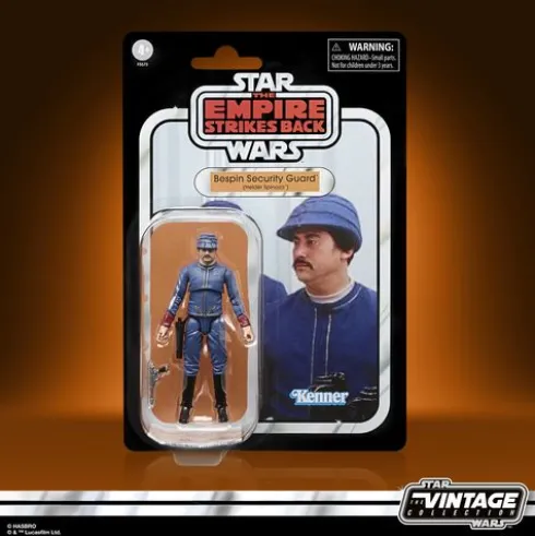 Star Wars The Vintage Collection Bespin Security Guard (Helder Spinoza)