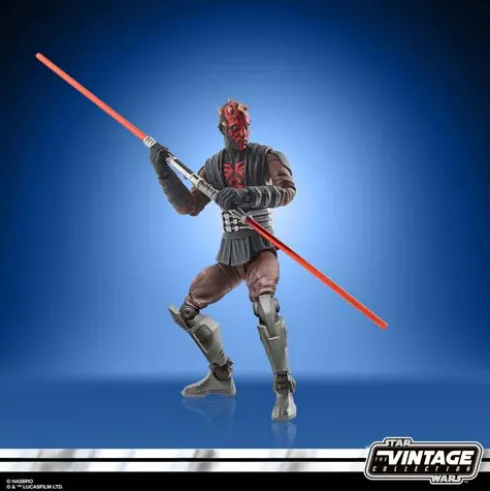 Star Wars The Vintage Collection Darth Maul The Clone Wars (Mandalore)