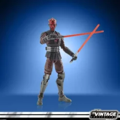 Star Wars The Vintage Collection Darth Maul The Clone Wars (Mandalore)