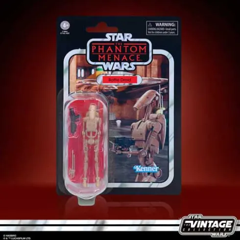 Star Wars The Vintage Collection Battle Droid The Phantom Menace